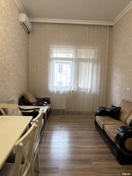 2-otaqlı yeni tikili kirayə verilir, Binəqədi r., 60 m²