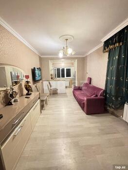 2-otaqlı mənzil kirayə verilir, Xırdalan ş., 50 m²