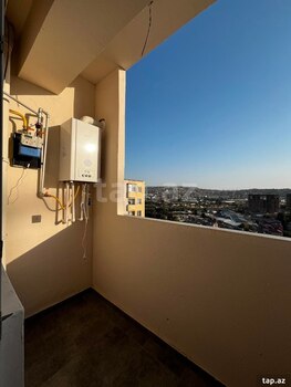 2-otaqlı yeni tikili kirayə verilir, Xırdalan ş., 50 m²