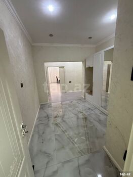 3-otaqlı yeni tikili kirayə verilir, Həsən bəy Zərdabi pr., 120 m²