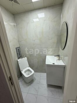 3-otaqlı yeni tikili kirayə verilir, Həsən bəy Zərdabi pr., 120 m²