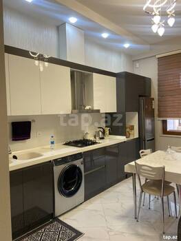 2-otaqlı yeni tikili kirayə verilir, Yasamal r., 80 m²