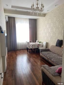 2-otaqlı yeni tikili kirayə verilir, Yasamal r., 80 m²