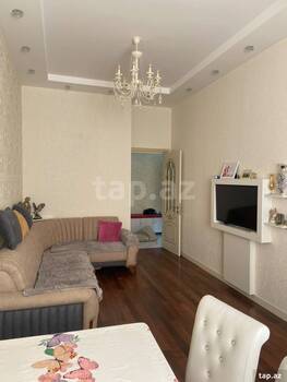 2-otaqlı yeni tikili kirayə verilir, Yasamal r., 80 m²