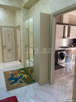 2-otaqlı yeni tikili kirayə verilir, Yasamal r., 80 m²