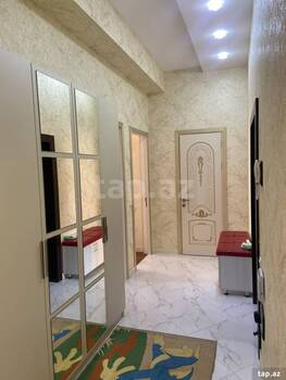 2-otaqlı yeni tikili kirayə verilir, Yasamal r., 80 m²