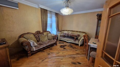 3-otaqlı mənzil, İnşaatçılar pr., 70 m²