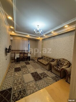 2-otaqlı yeni tikili kirayə verilir, Xırdalan ş., 68 m²