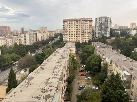 3-otaqlı yeni tikili kirayə verilir, İlqar Cümşüdov küç., 135 m²