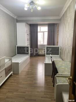 3-otaqlı yeni tikili kirayə verilir, İlqar Cümşüdov küç., 135 m²