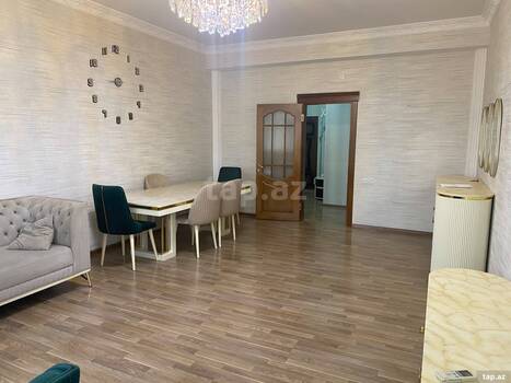 3-otaqlı yeni tikili kirayə verilir, İlqar Cümşüdov küç., 135 m²