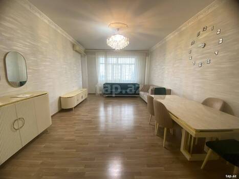 3-otaqlı yeni tikili kirayə verilir, İlqar Cümşüdov küç., 135 m²