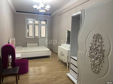 3-otaqlı yeni tikili kirayə verilir, İlqar Cümşüdov küç., 135 m²