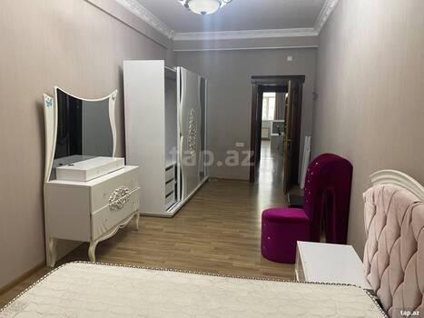 3-otaqlı yeni tikili kirayə verilir, İlqar Cümşüdov küç., 135 m²