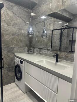 2-otaqlı yeni tikili kirayə verilir, N.Nərimanov m., 60 m²
