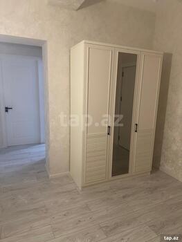 2-otaqlı yeni tikili kirayə verilir, N.Nərimanov m., 60 m²