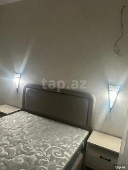 2-otaqlı yeni tikili kirayə verilir, N.Nərimanov m., 60 m²