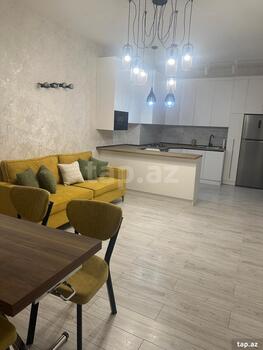 2-otaqlı yeni tikili kirayə verilir, N.Nərimanov m., 60 m²