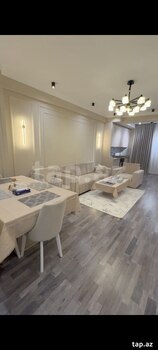 2-otaqlı yeni tikili, Ələsgər Hüseynov küç., 93 m²