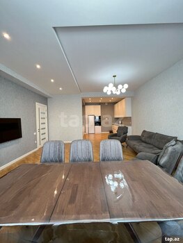 3-otaqlı yeni tikili kirayə verilir, Səbail r., 130 m²