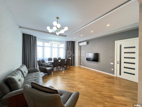 3-otaqlı yeni tikili kirayə verilir, Səbail r., 130 m²