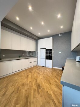3-otaqlı yeni tikili kirayə verilir, Səbail r., 130 m²