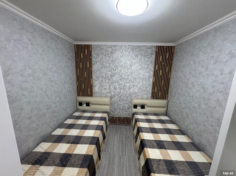 2-otaqlı mənzil, Şəki ş., 55 m²