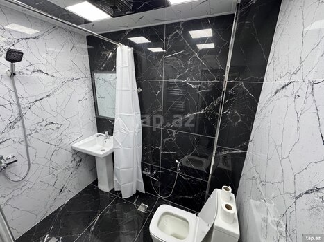 2-otaqlı mənzil, Şəki ş., 55 m²