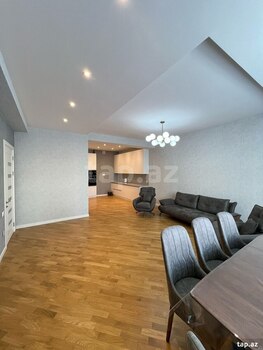 3-otaqlı yeni tikili kirayə verilir, Səbail r., 130 m²