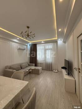 2-otaqlı yeni tikili kirayə verilir, Xətai r., 60 m²