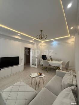2-otaqlı yeni tikili kirayə verilir, Xətai r., 60 m²