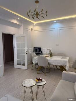 2-otaqlı yeni tikili kirayə verilir, Xətai r., 60 m²