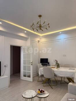 2-otaqlı yeni tikili kirayə verilir, Xətai r., 60 m²