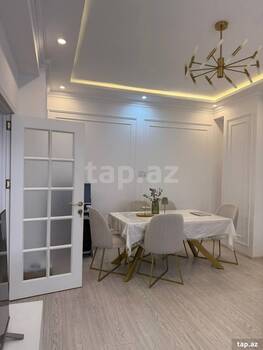 2-otaqlı yeni tikili kirayə verilir, Xətai r., 60 m²