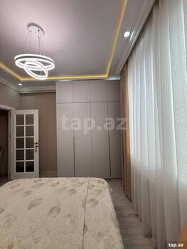 2-otaqlı yeni tikili kirayə verilir, Xətai r., 60 m²