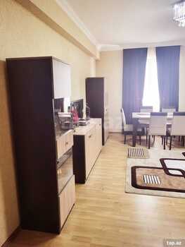 2-otaqlı yeni tikili kirayə verilir, Yasamal r., 68 m²
