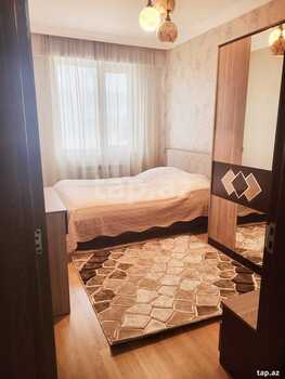 2-otaqlı yeni tikili kirayə verilir, Yasamal r., 68 m²