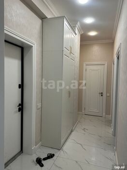 2-otaqlı yeni tikili kirayə verilir, Sənan Kərimov küç., 75 m²