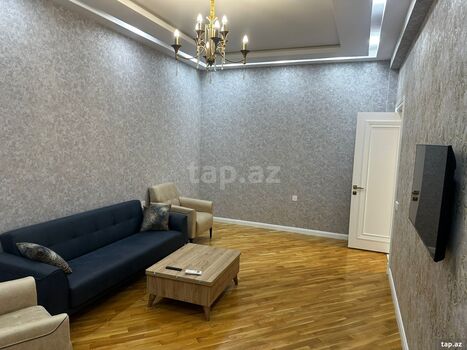 2-otaqlı yeni tikili kirayə verilir, Sənan Kərimov küç., 75 m²