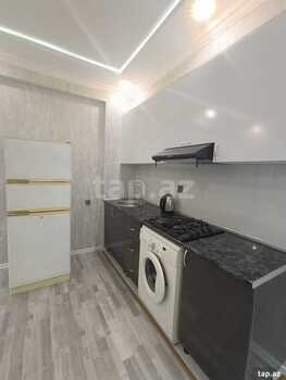 2-otaqlı yeni tikili kirayə verilir, Xırdalan ş., 33 m²