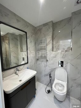 3-otaqlı yeni tikili, Yasamal r., 83 m²