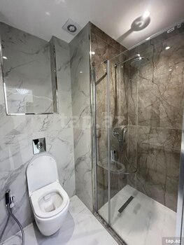 3-otaqlı yeni tikili, Yasamal r., 83 m²