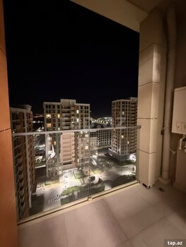 3-otaqlı yeni tikili, Yasamal r., 83 m²