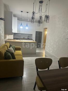 2-otaqlı yeni tikili kirayə verilir, Nəriman Nərimanov m., 60 m²
