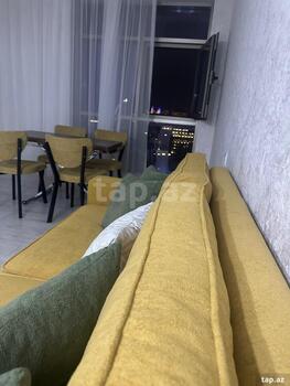 2-otaqlı yeni tikili kirayə verilir, Nəriman Nərimanov m., 60 m²