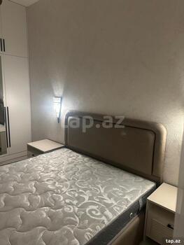 2-otaqlı yeni tikili kirayə verilir, Nəriman Nərimanov m., 60 m²