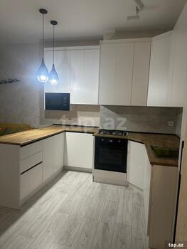 2-otaqlı yeni tikili kirayə verilir, Nəriman Nərimanov m., 60 m²