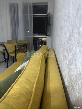 2-otaqlı yeni tikili kirayə verilir, Nəriman Nərimanov m., 60 m²