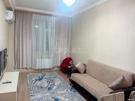 3-otaqlı yeni tikili kirayə verilir, Binəqədi r., 60 m²