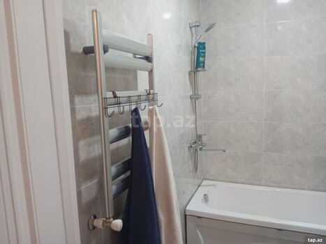 3-otaqlı yeni tikili kirayə verilir, Binəqədi r., 60 m²